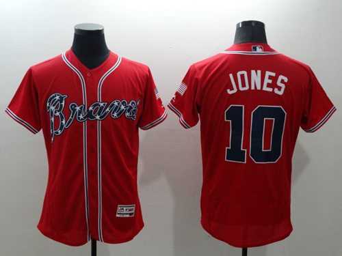Atlanta Braves #10 Chipper Jones Red 2016 Flexbase Collection Stitched Jersey,We sell and wholesale Atlanta Braves #10 Chipper Jones Red 2016 Flexbase Collection Stitched Jersey on line form chian!